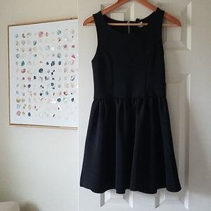 Black H&M Satin Dress